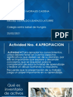 Activada 4 de Contabilidad