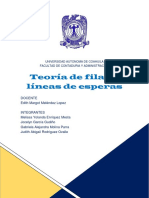 Teoría de Filas PDF