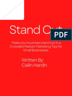 Stand Out in A Crowded Market Marketing Tips For Small Businesses