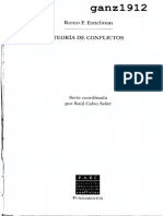 ENTELMAN, REMO F. - Teoría de Conflictos (OCR) (Por Ganz1912) PDF