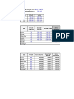 Notas para Proyecto de Nomina y Prestaciones