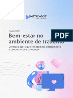 Ebook - Bem - Estar No Trabalho PDF