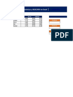 Listas Desplegables Dinámicas y BUSCARV en Excel