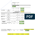 Calculo de Prestaciones