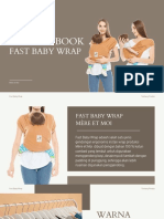 Manual Book Fast Baby Wrap PDF