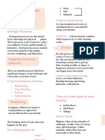 Geologic Process