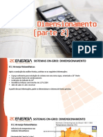 03 - Dimensionamento de Sistemas Conectados Parte 2