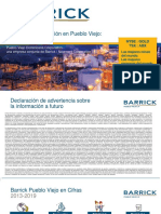 Impacto de La Inversión en Pueblo Viejo PDF