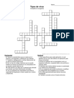 Crucigrama 5to PDF