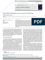 2022 Sepsis Related Cardiomyopathy