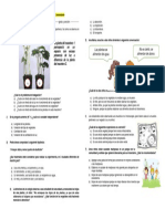 PRUEBA DIAGNÓSTICA DE CIENCIA Y TECNOLOGÍA-1er año