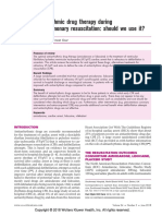 Antiarrhythmic Drug Therapy During Cardiopulmonary.3