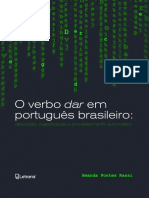 O verbo dar em português brasileiro: descrição, classificação e processamento automático