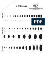 Bead Size Chart PDF