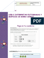 Pictograma y Gráfico de Barras