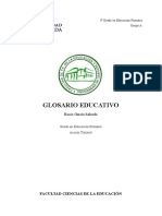 Glosario Educativo PDF