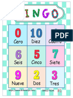 Bingo 010 Numero Letra