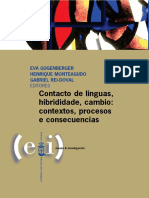 Contacto de Linguas Hibrididade Cambio C PDF