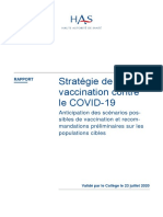 Rapport Strategie Vaccination Covid 19 VF