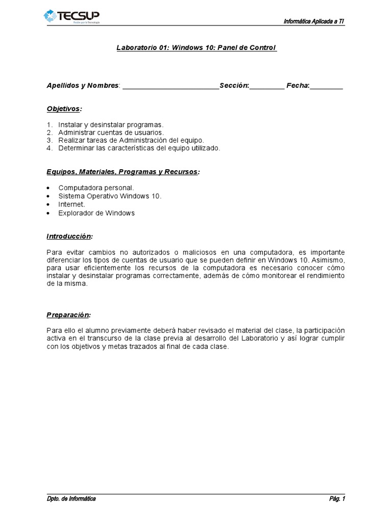 Panel De Control Configurar Pantalla