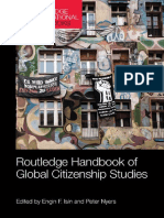 Engin F. Isin, Peter Nyers-Routledge Handbook of Global Citizenship Studies-Routledge (2014) PDF
