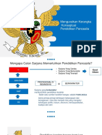 BAB I Kerangka Konseptual Pendidikan Pancasila