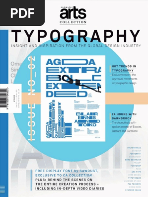 Computer Arts Collection - Typography - WorldMags