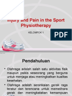 FIX Injury and Pain in The Sport CANTIK