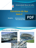 Estruturas de Aco e Madeira - Aula 2-1 PDF