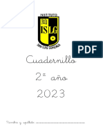 Cuadernillo 2do 2023 PDF