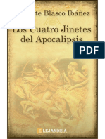 Cuatro Jinetes Del Apocalipsis-Vicente Blasco Ibanez PDF