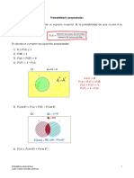 Probabilidad y Propiedades: Estadística Descriptiva Juan Carlos Acosta Jiménez 1