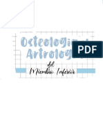Osteología y Artrologia Del Miembro Inferior PDF