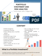 Portfolio Risk Analysis - Nikita - PPT PDF