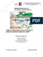 Reporte de Practica 1 Modelo Ecologico F.E