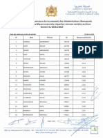 Resultats Adm 3g 08 Janvier