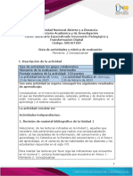 Guía de Actividades y Rúbrica de Evaluación - Momento 2 - Conceptualizar