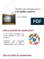 Unidad 0 Medios de Comunicación