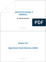 Digital Circuit Design 2 10636321: Dr. Ashraf Armoush