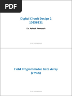 Digital Circuit Design 2 10636321: Dr. Ashraf Armoush