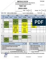 Jornada laboral docente construcción civil