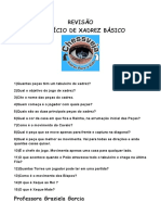 Exercicio 1 - Revisão de Xadrez PDF