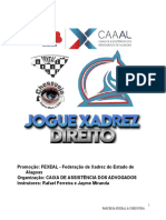 Projeto - JOGUE XADREZ DIREITO