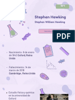 Stephen Hawking, físico teórico y divulgador científico