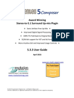 Penteo 5 Composer 5.3.3 User Guide PDF