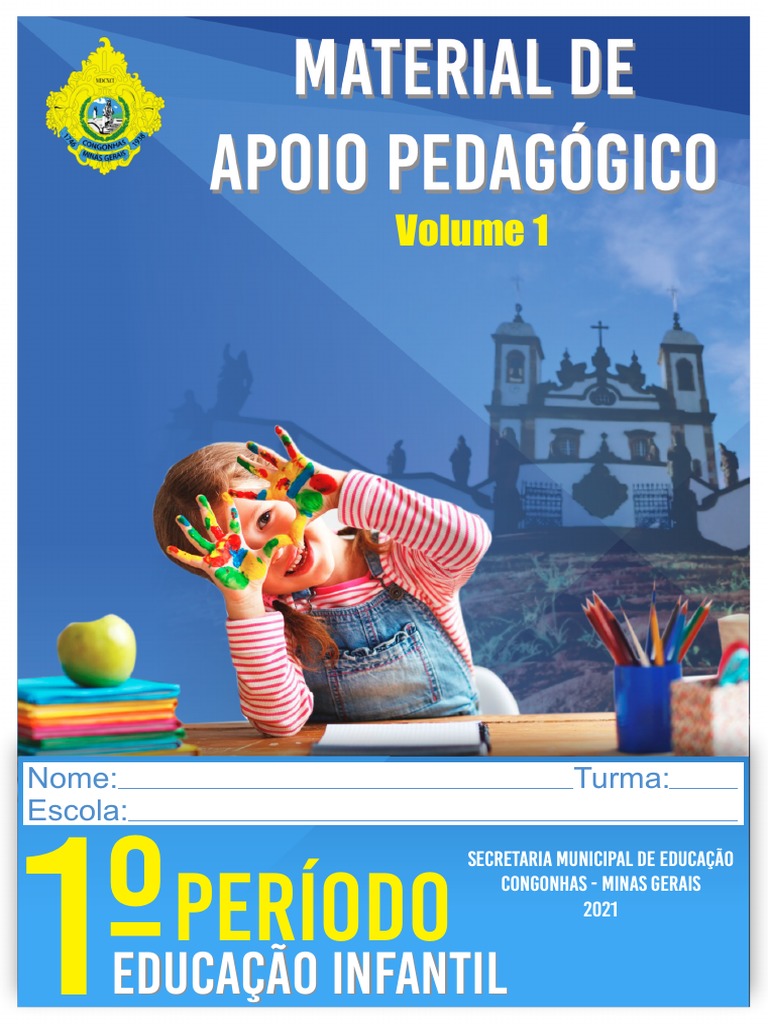 Maps 1 Educação Infantil 1º Período Pdf Aprendizado