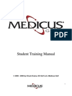 Medicus Golf Student Manual 2008