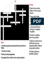 A.P 6 SSES - Crossword Puzzle
