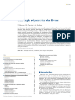 Chirurgie de La Lèvre PDF