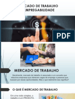 Mercado de Trabalho PDF